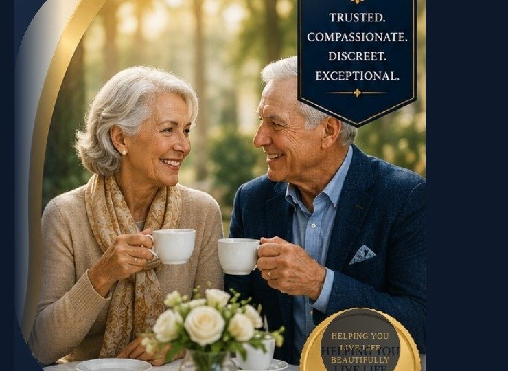 Heritage Lifestyle Management website hero image